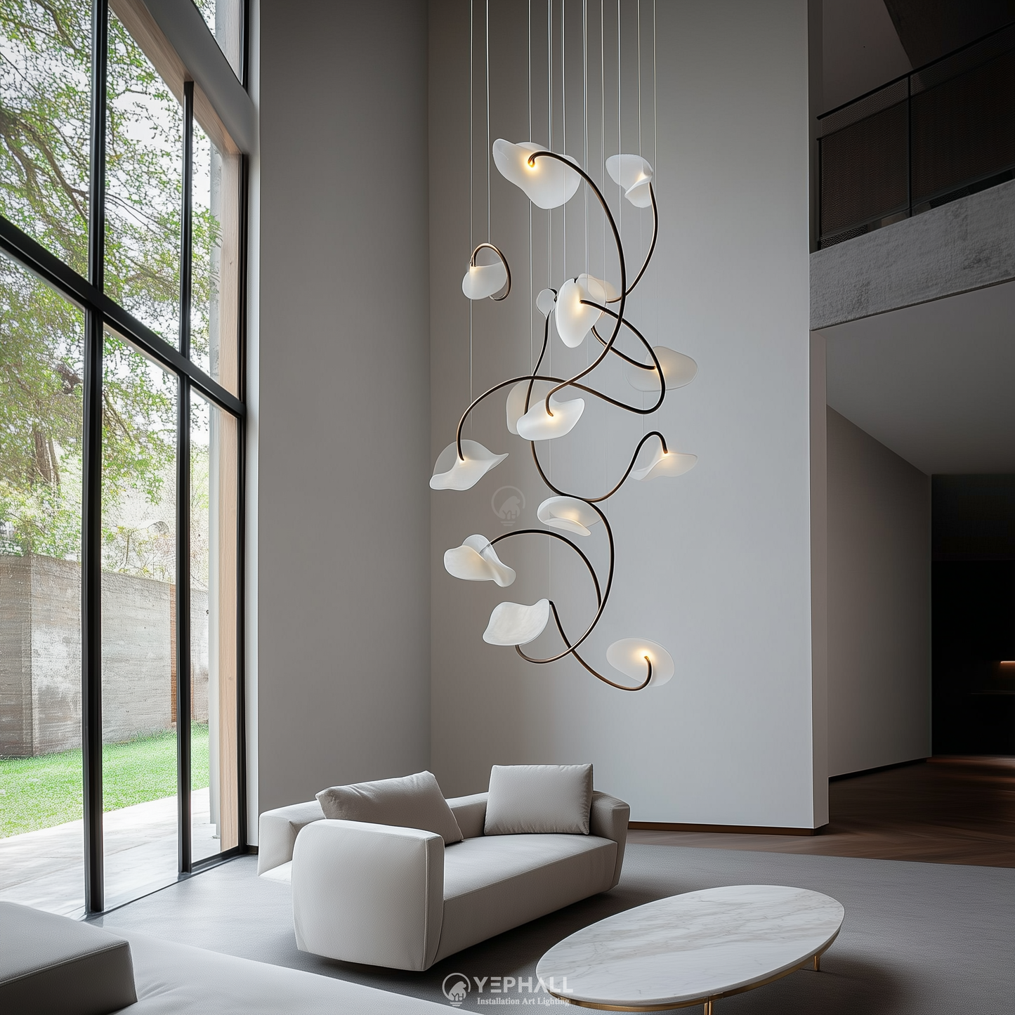 YP1491 Art Lighting Composition