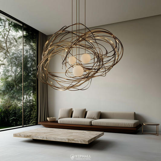 YP1492 Art Lighting Composition