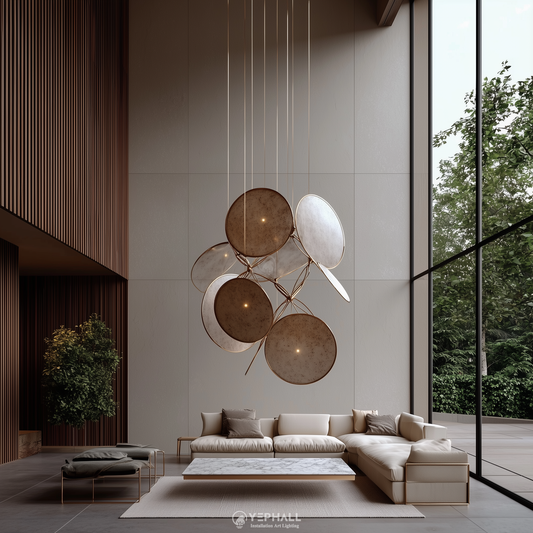 YP1499 Art Lighting Composition