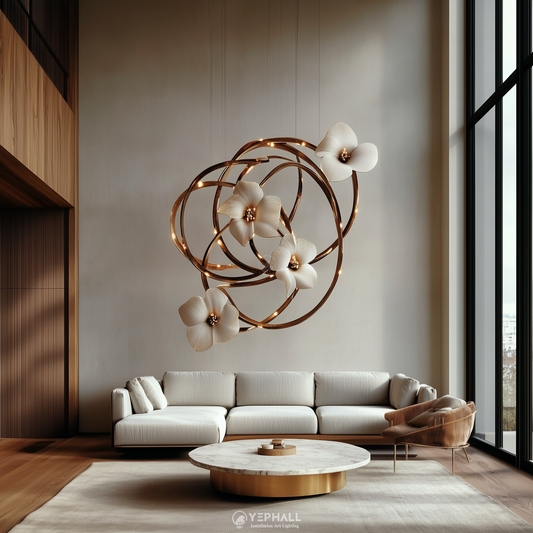 YP1500 Art Lighting Composition