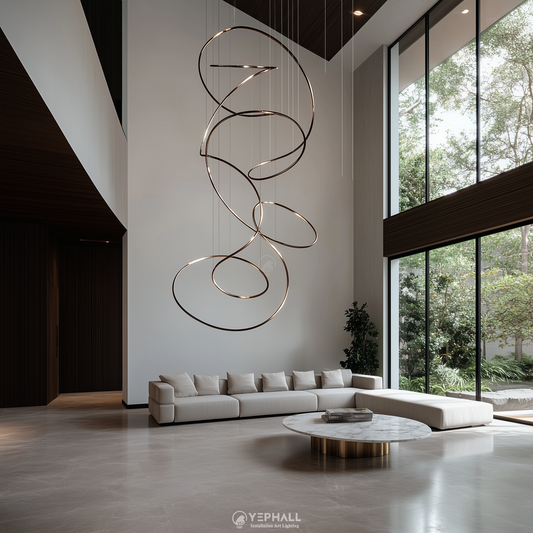 YP1502 Art Lighting Composition