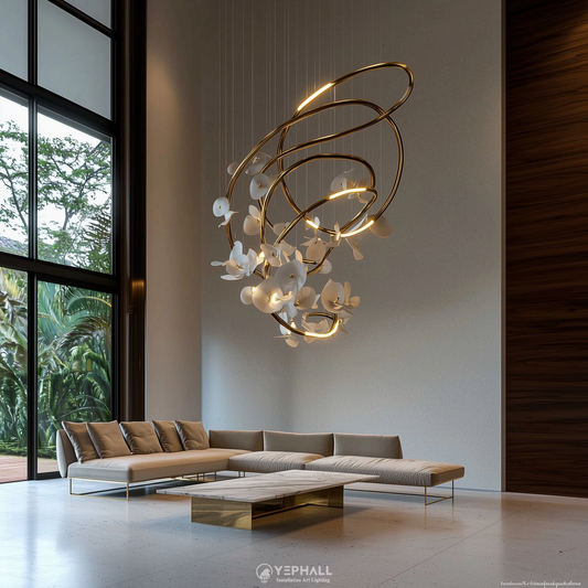 YP1503 Art Lighting Composition