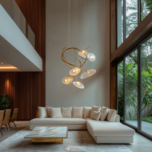 YP1504 Art Lighting Composition