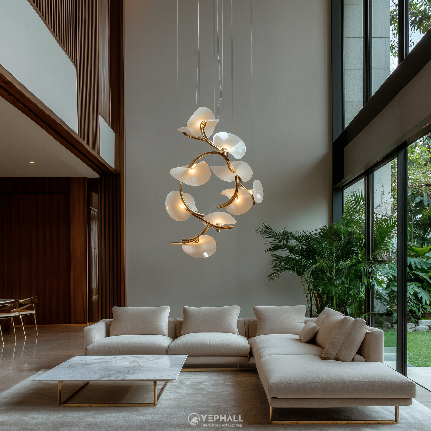 YP1504 Art Lighting Composition