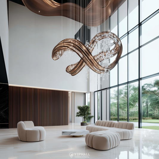 YP1512 Art Lighting Composition