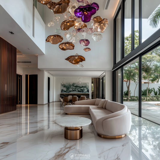 YP1513 Art Lighting Composition