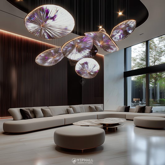 YP1514 Art Lighting Composition