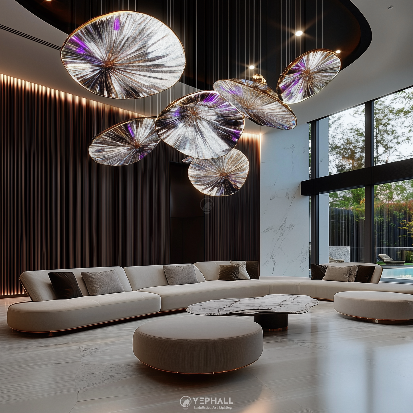 YP1514 Art Lighting Composition