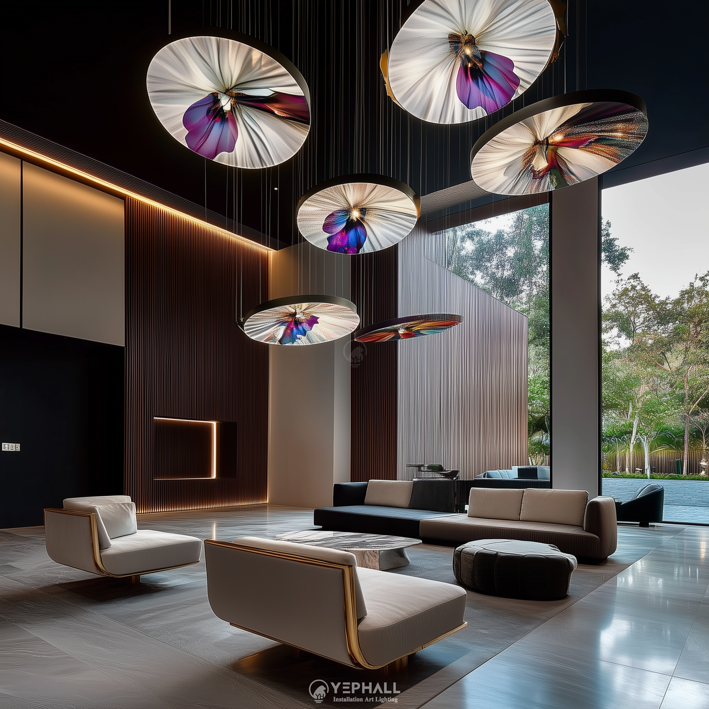 YP1514 Art Lighting Composition