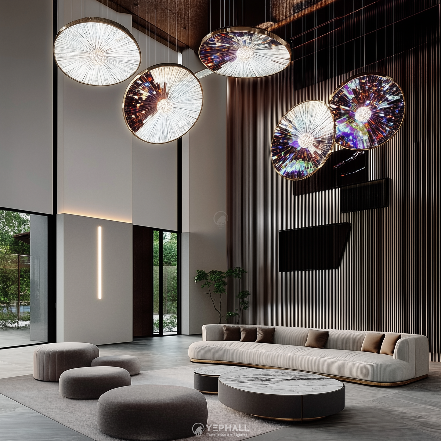 YP1514 Art Lighting Composition