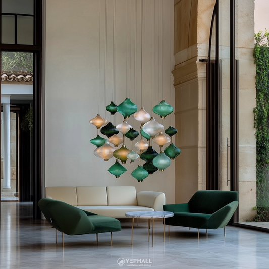 YP1517 Art Lighting Composition