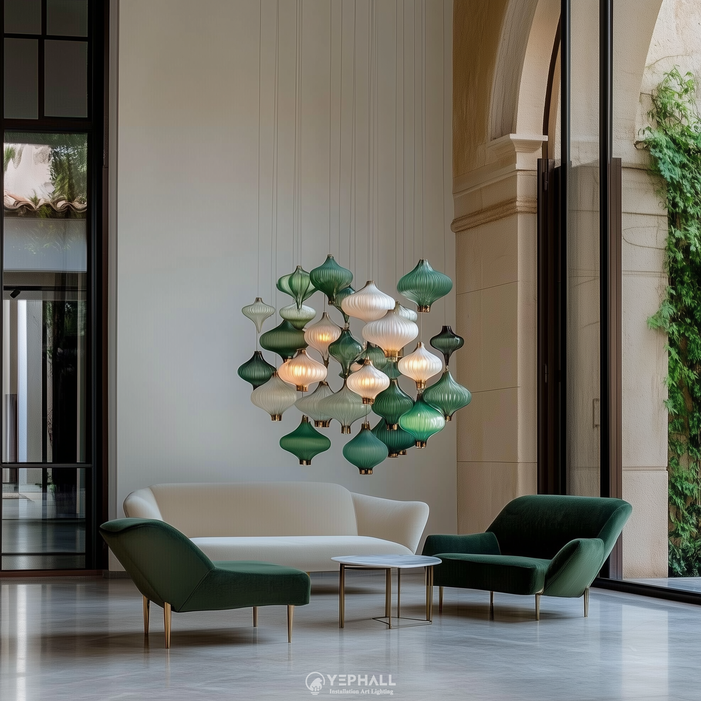 YP1517 Art Lighting Composition