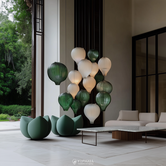 YP1520 Art Lighting Composition