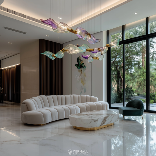 YP1522 Art Lighting Composition