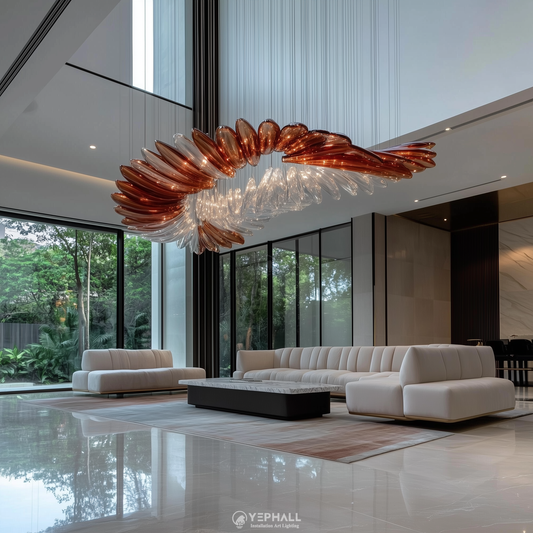 YP1523 Art Lighting Composition