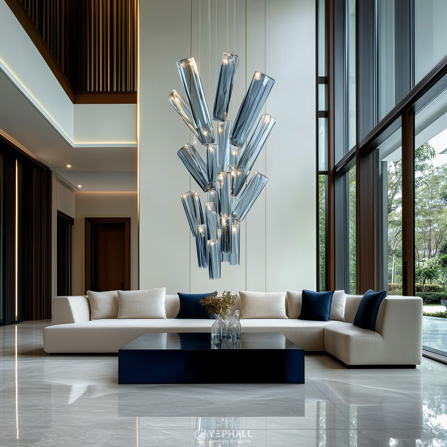 YP1525 Art Lighting Composition