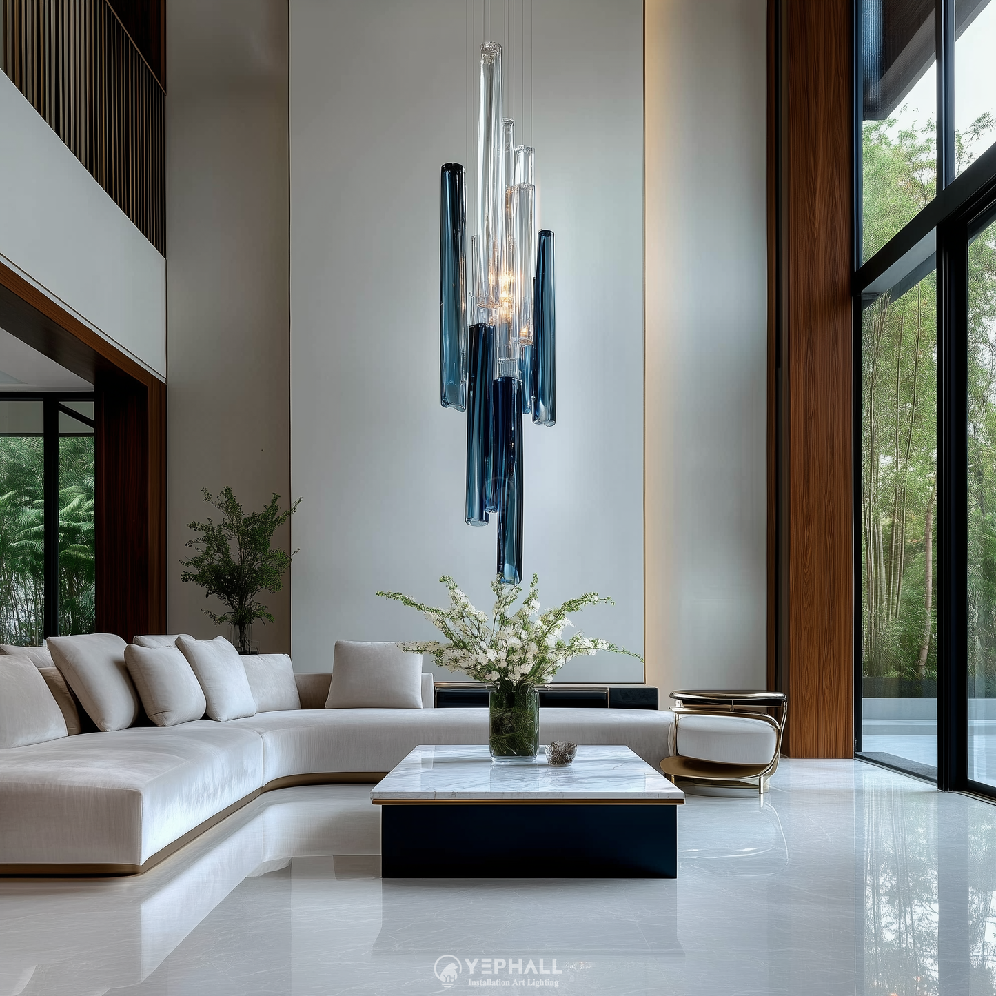 YP1525 Art Lighting Composition