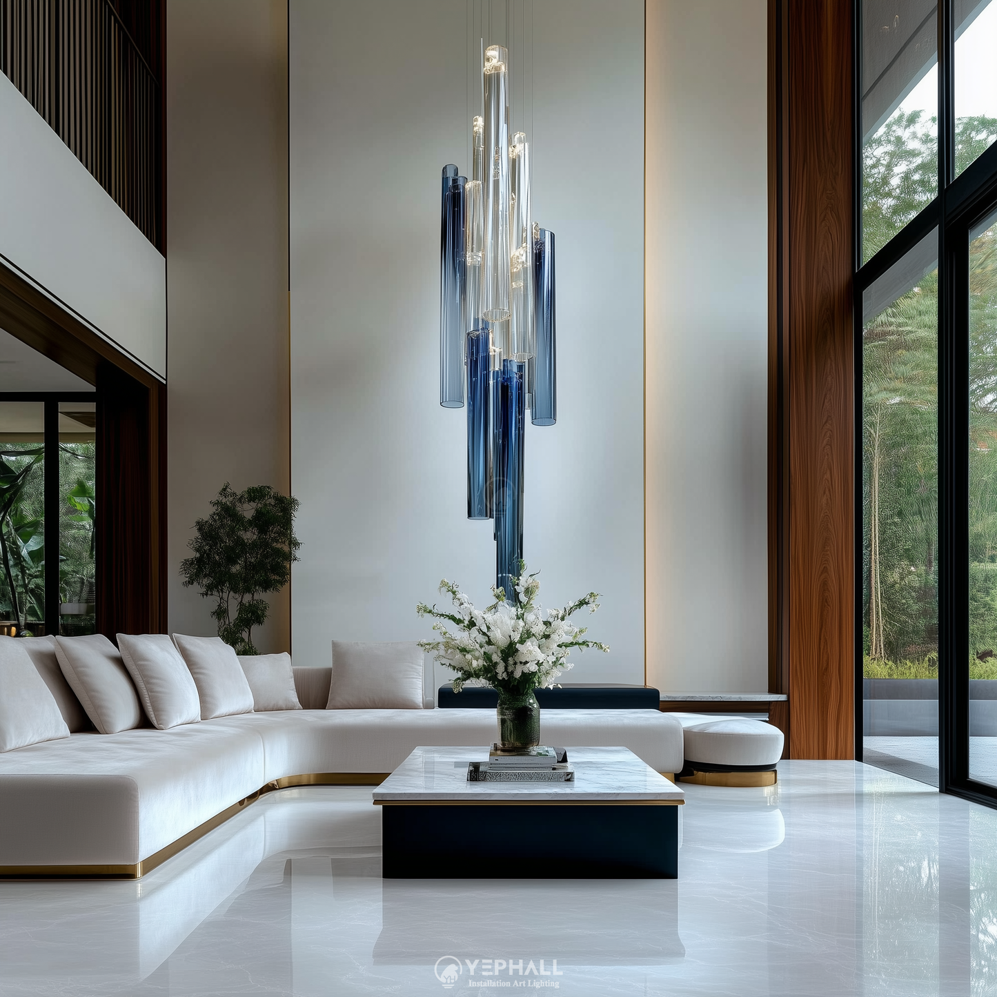 YP1525 Art Lighting Composition