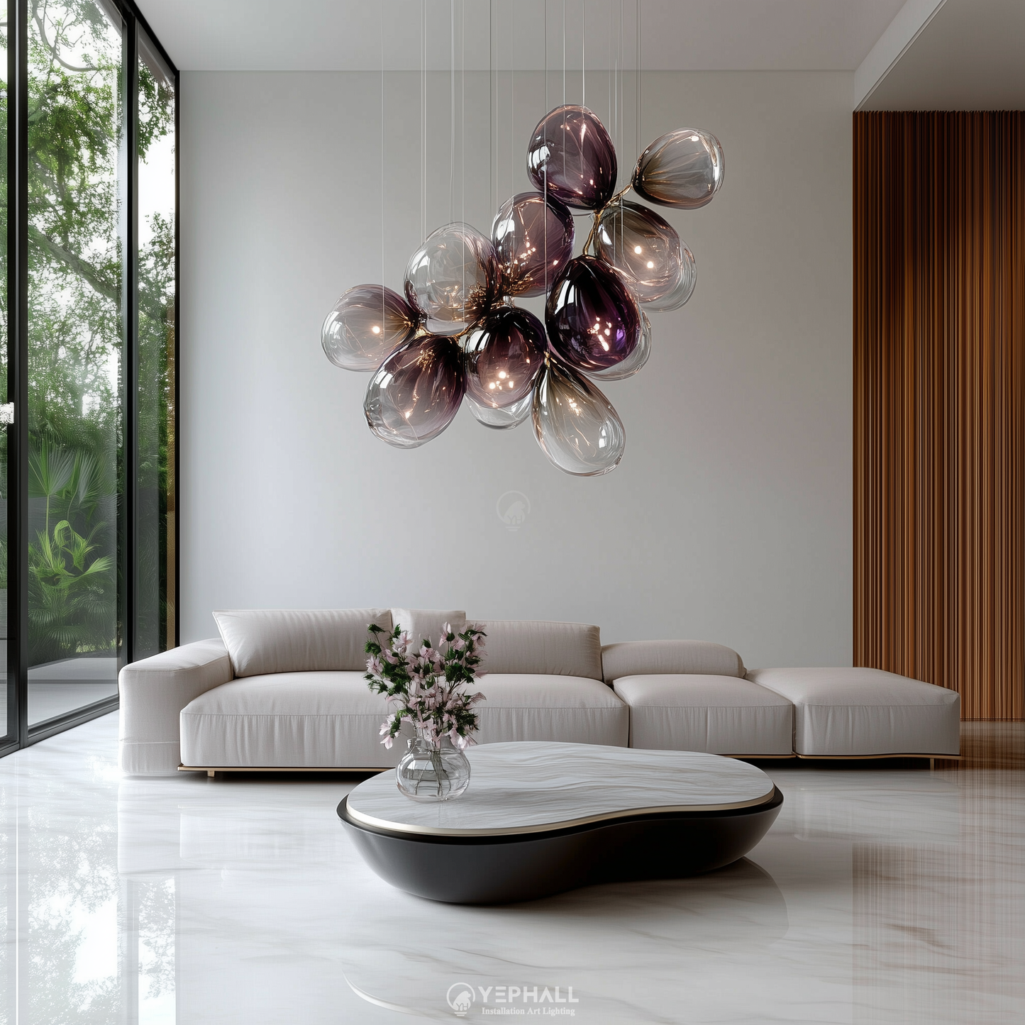 YP1526 Art Lighting Composition