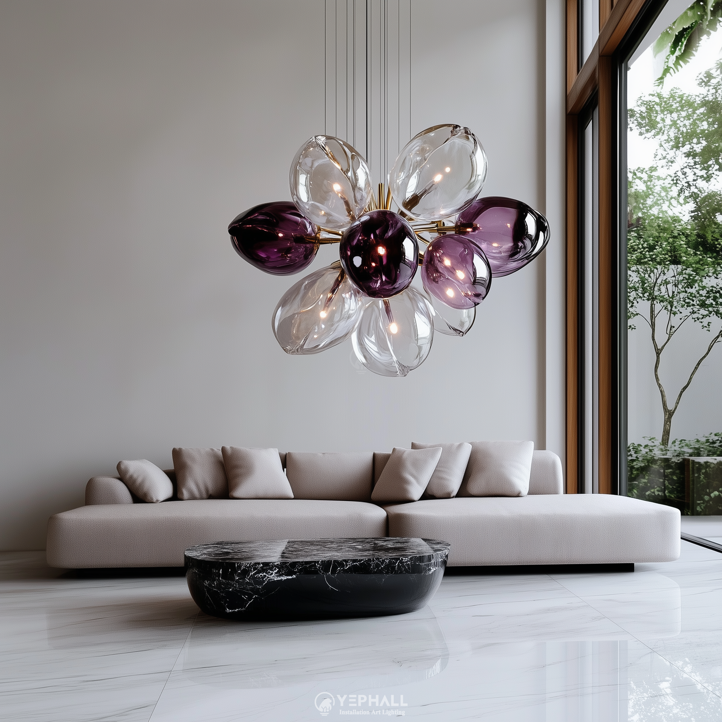 YP1526 Art Lighting Composition
