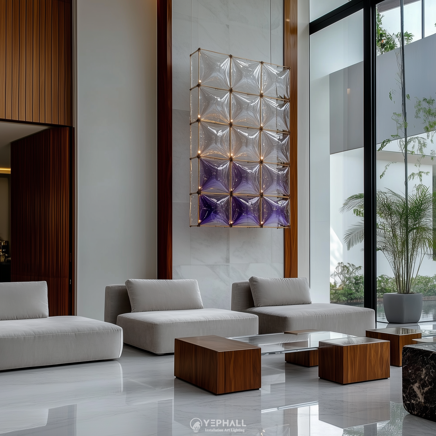 YP1540 Art Lighting Composition