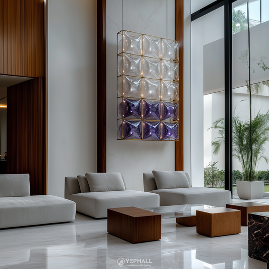 YP1540 Art Lighting Composition