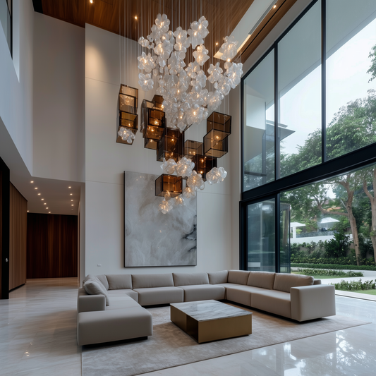 YP1571 Art Lighting Composition