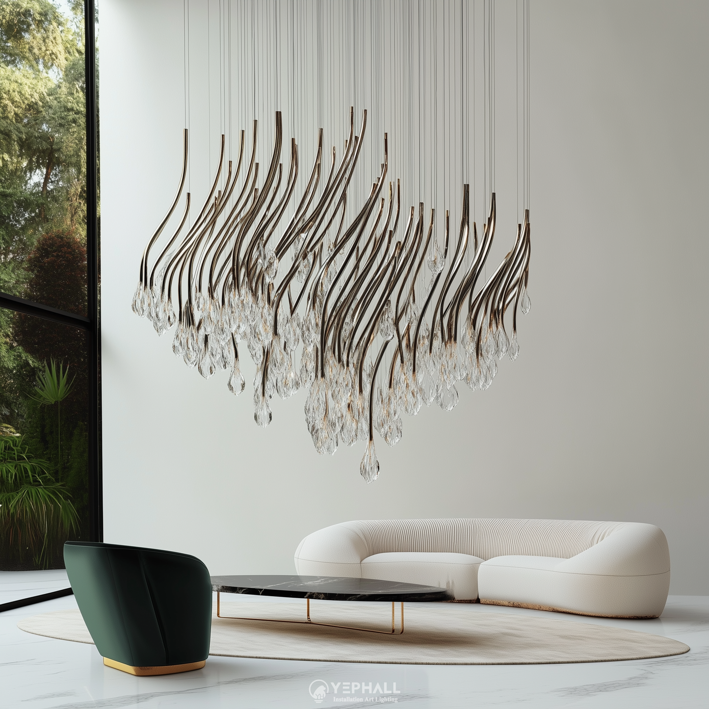 YP1573 Art Lighting Composition