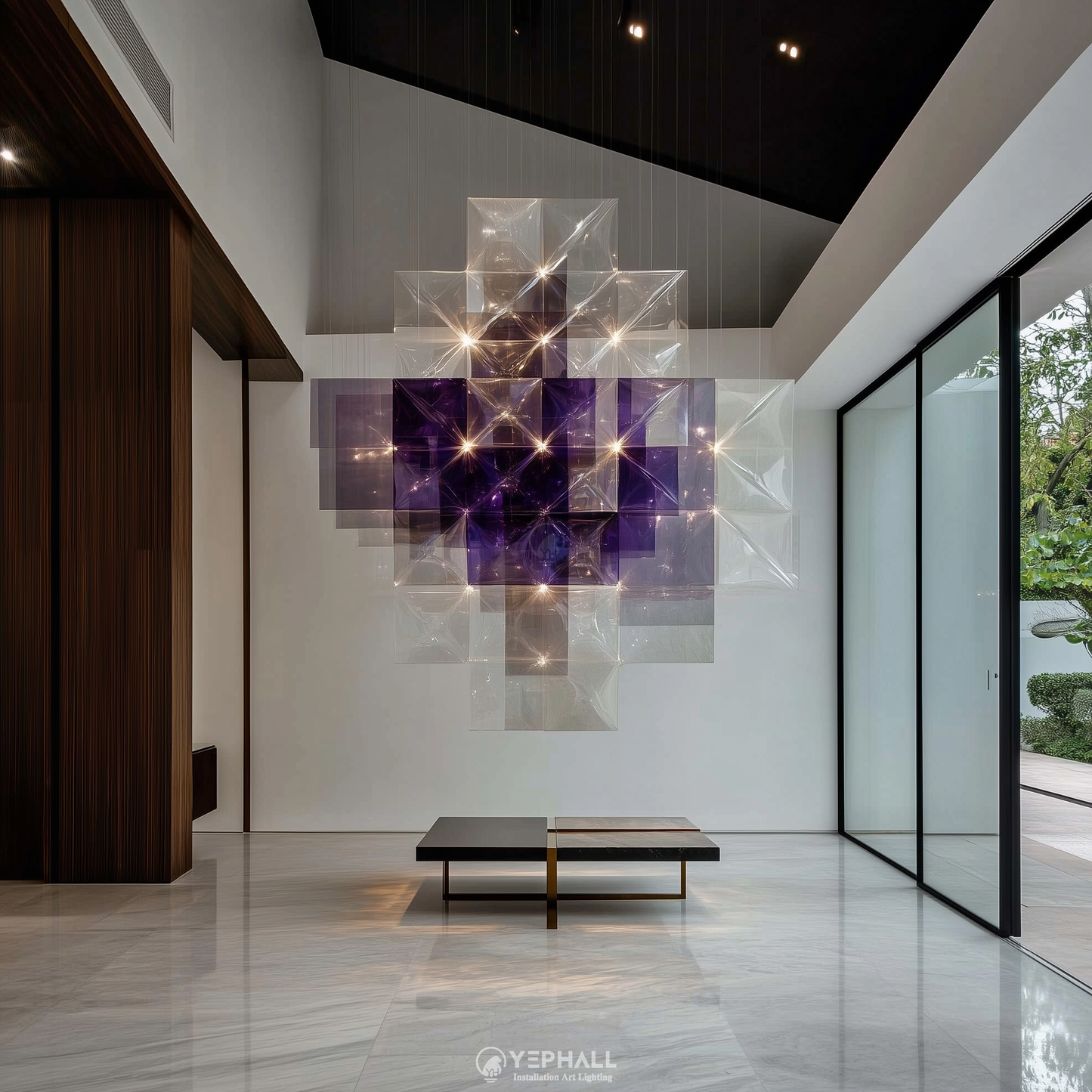 YP1575 Art Lighting Composition
