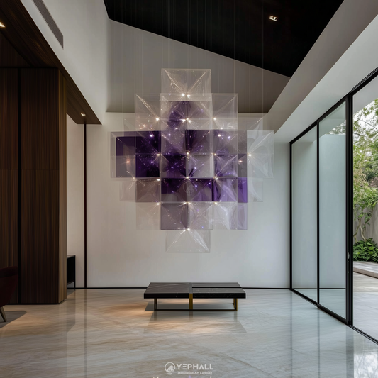 YP1575 Art Lighting Composition