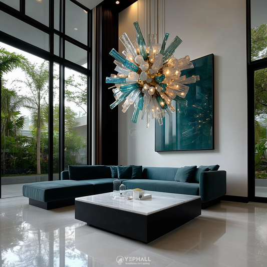 YP1577 Art Lighting Composition