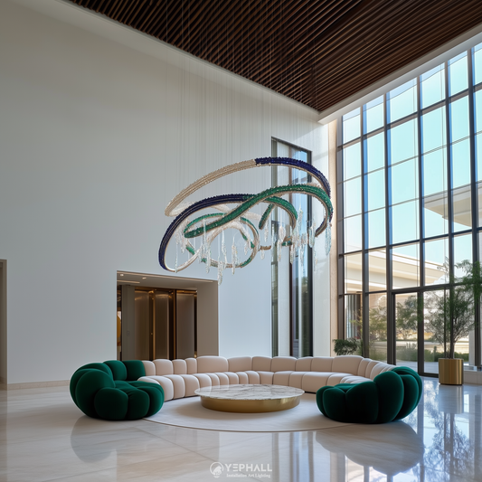 YP1578 Art Lighting Composition