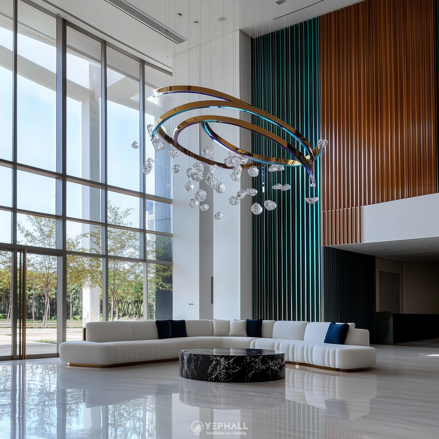 YP1579 Art Lighting Composition