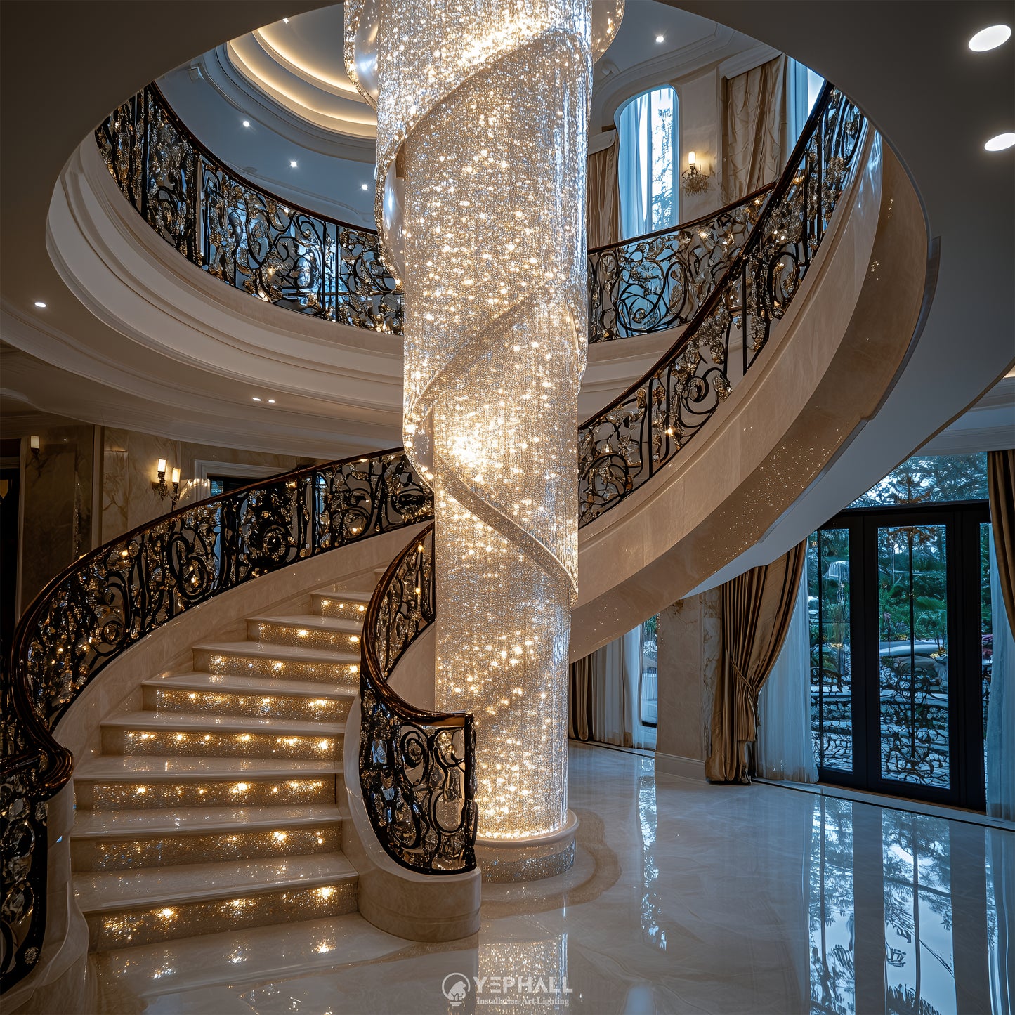 YP1114 Art Lighting Composition