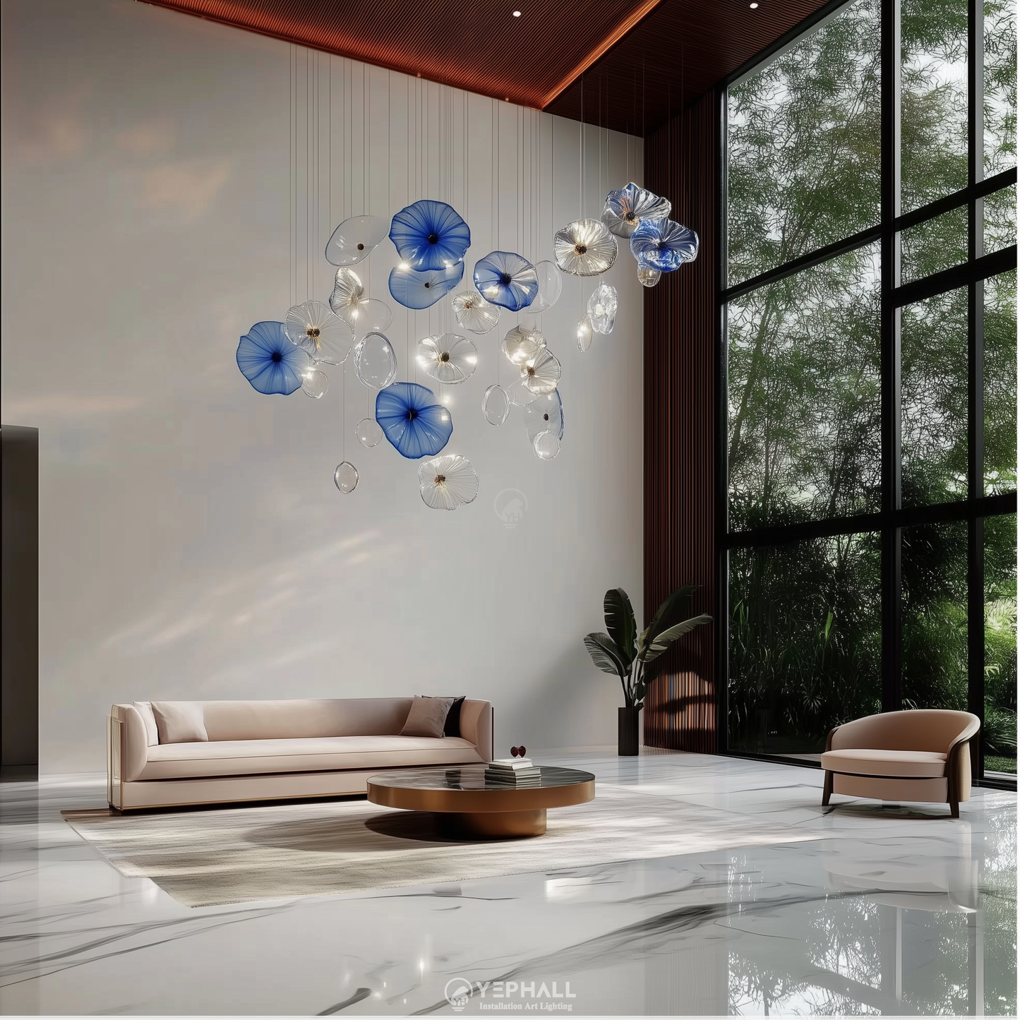 YP1583 Art Lighting Composition