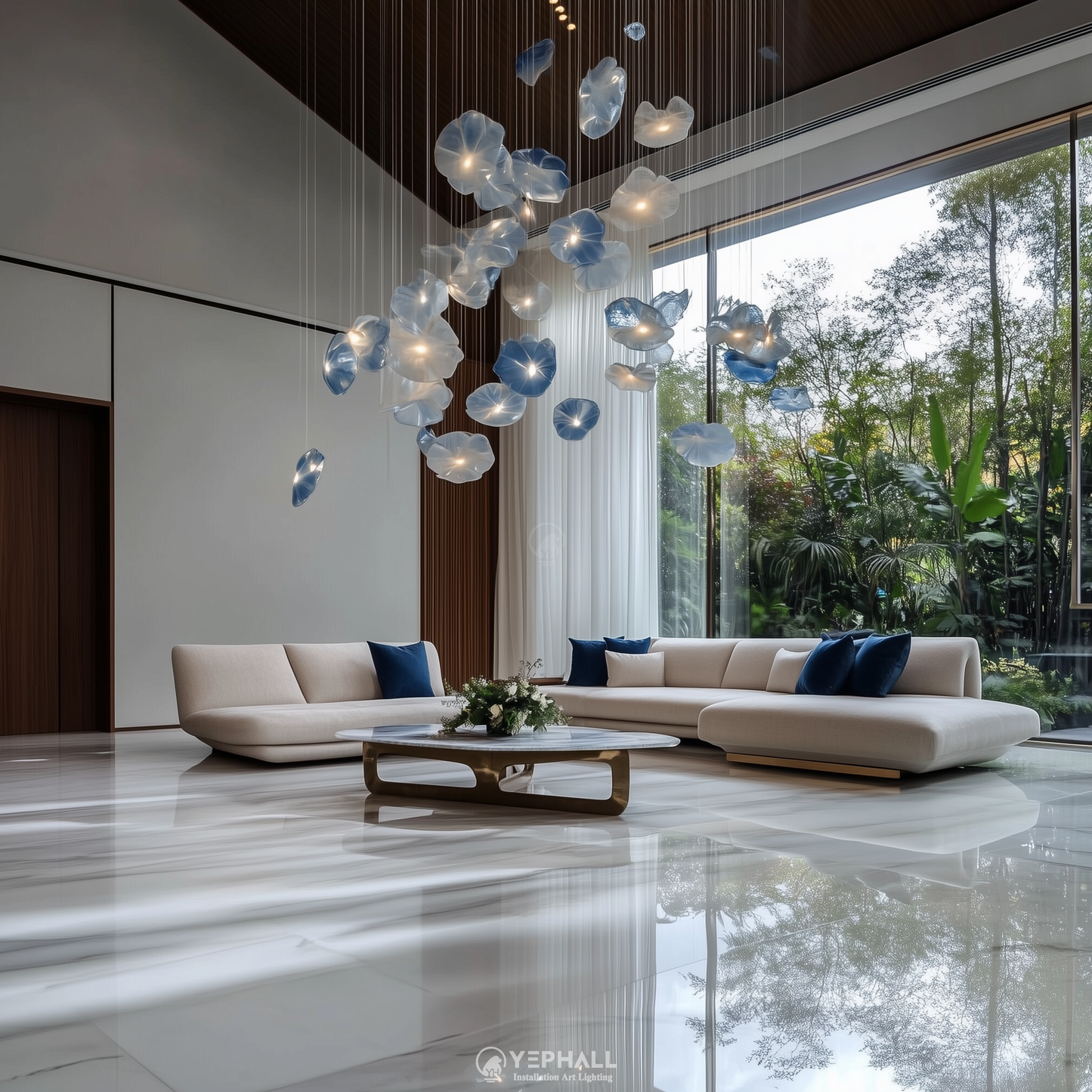 YP1583 Art Lighting Composition