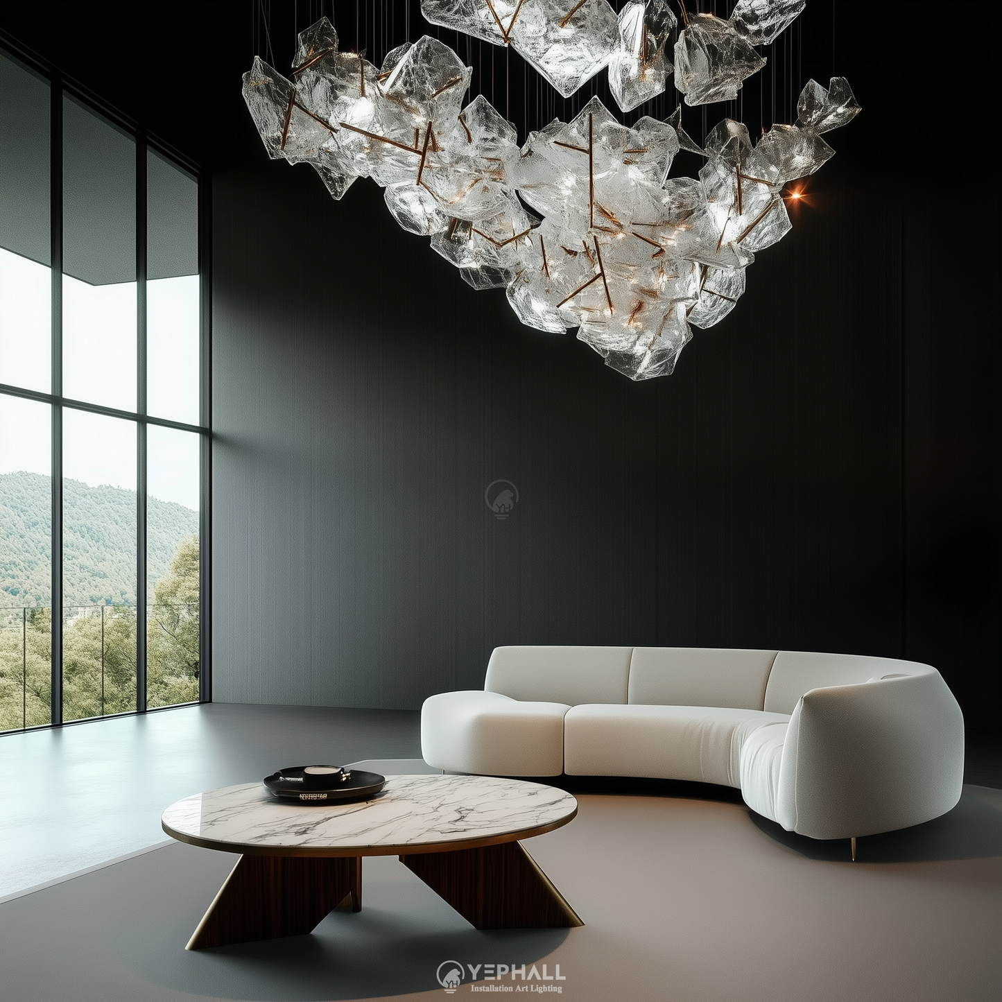 YP1602 Art Lighting Composition