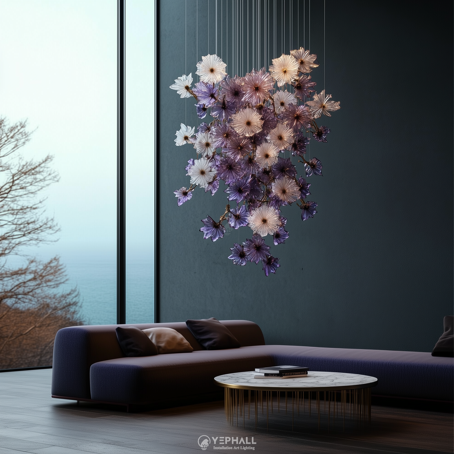 YP1605 Art Lighting Composition