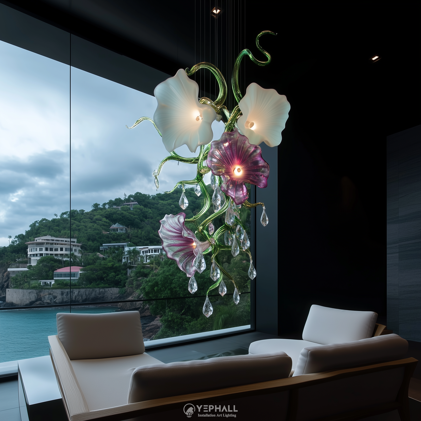 YP1606 Art Lighting Composition