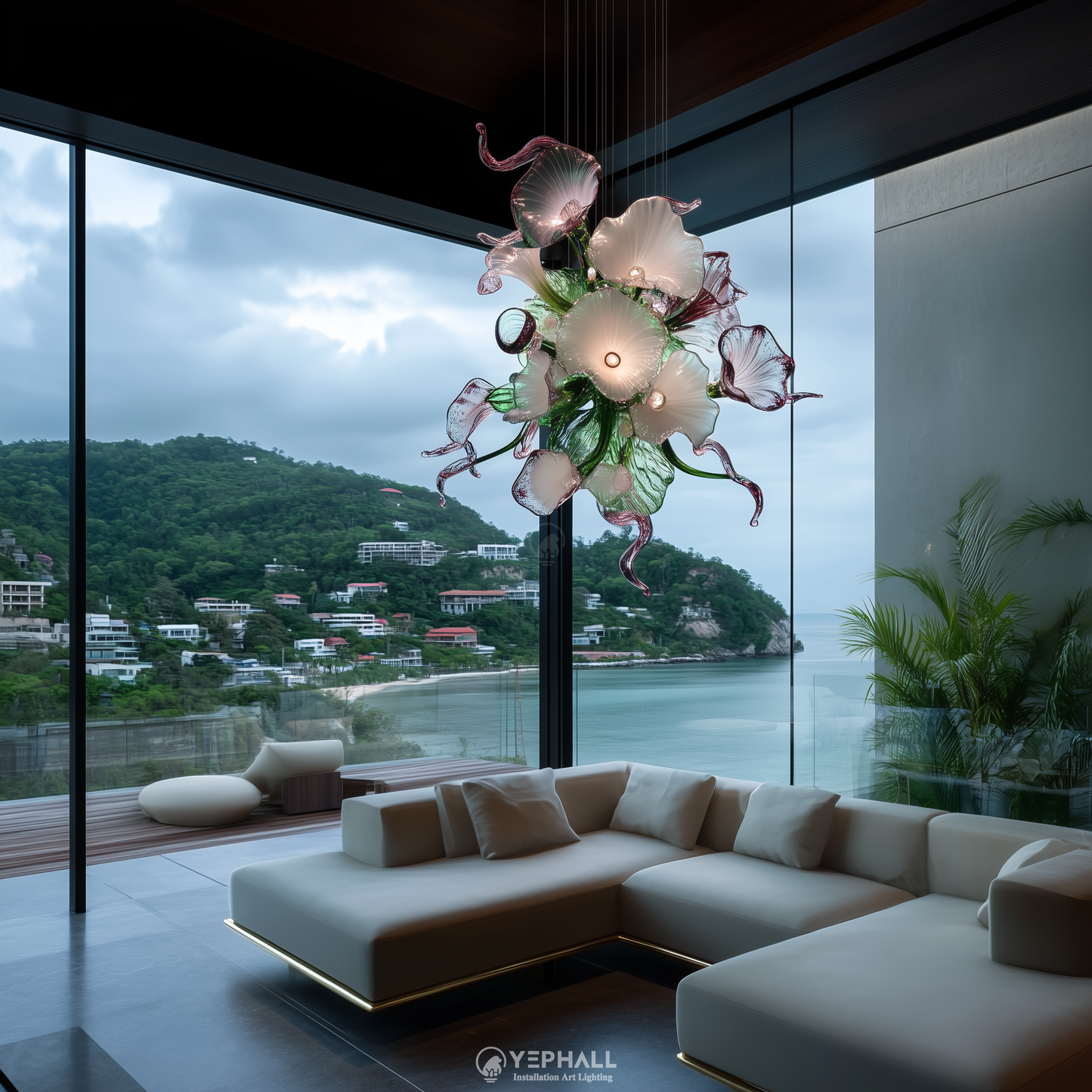 YP1606 Art Lighting Composition