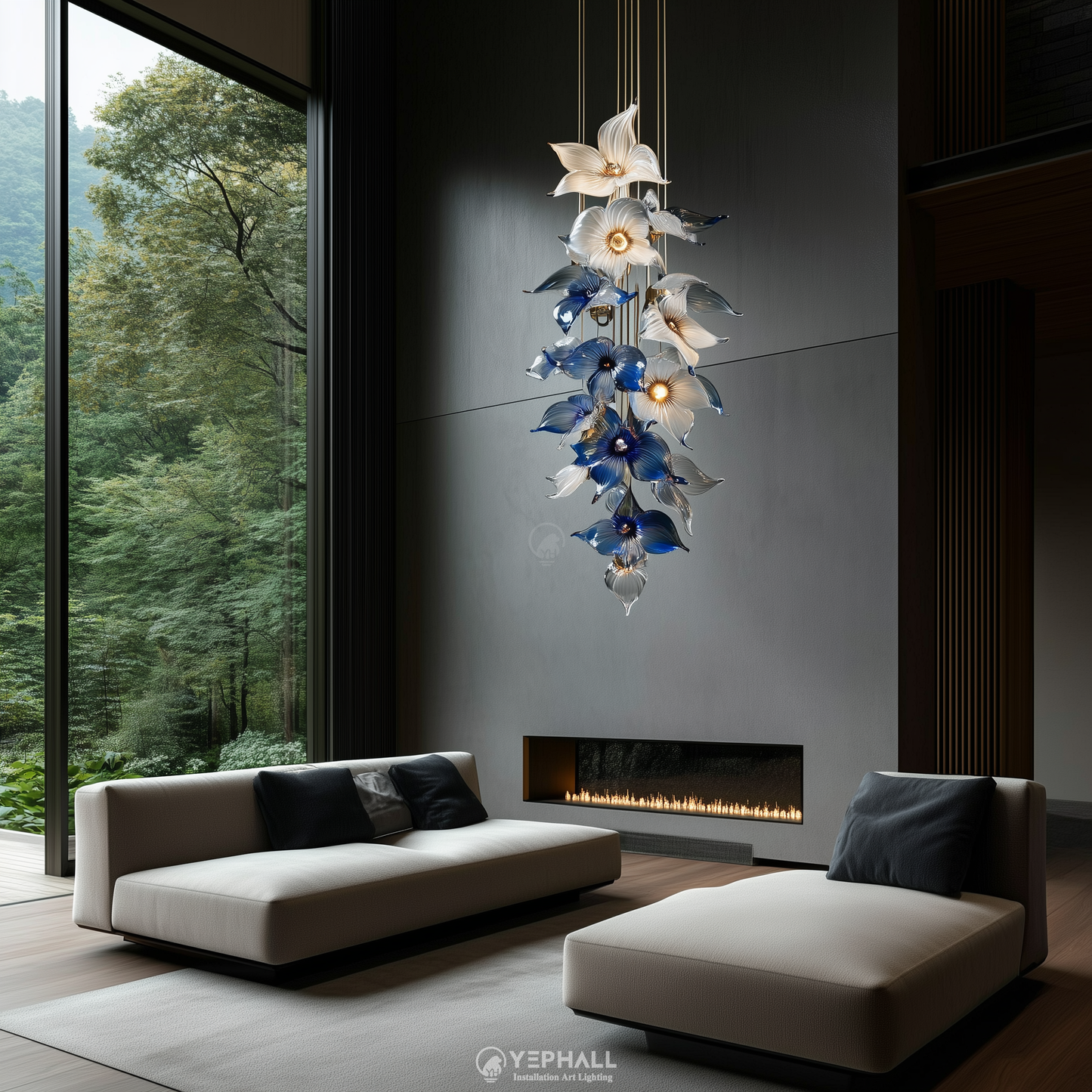 YP1607 Art Lighting Composition