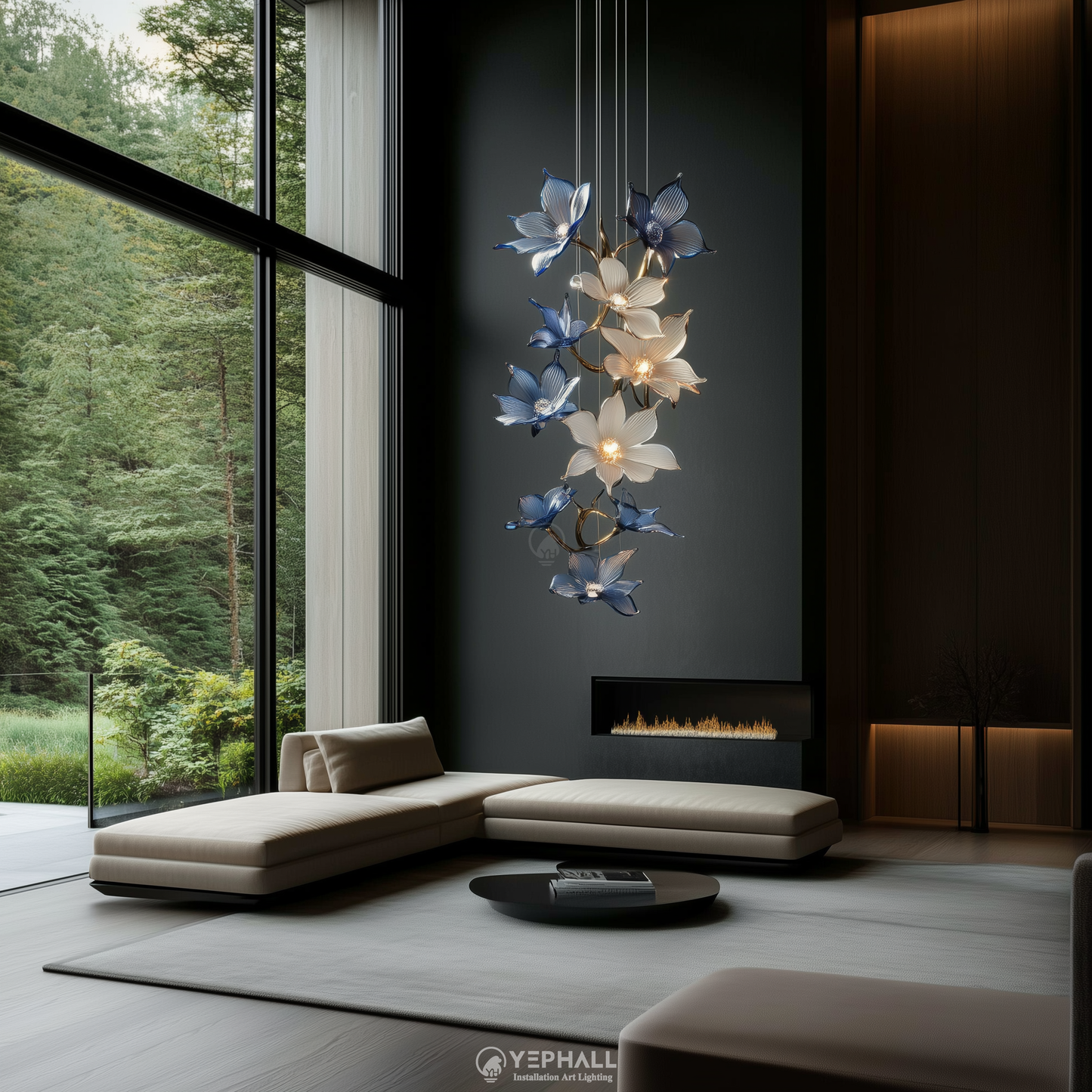 YP1607 Art Lighting Composition