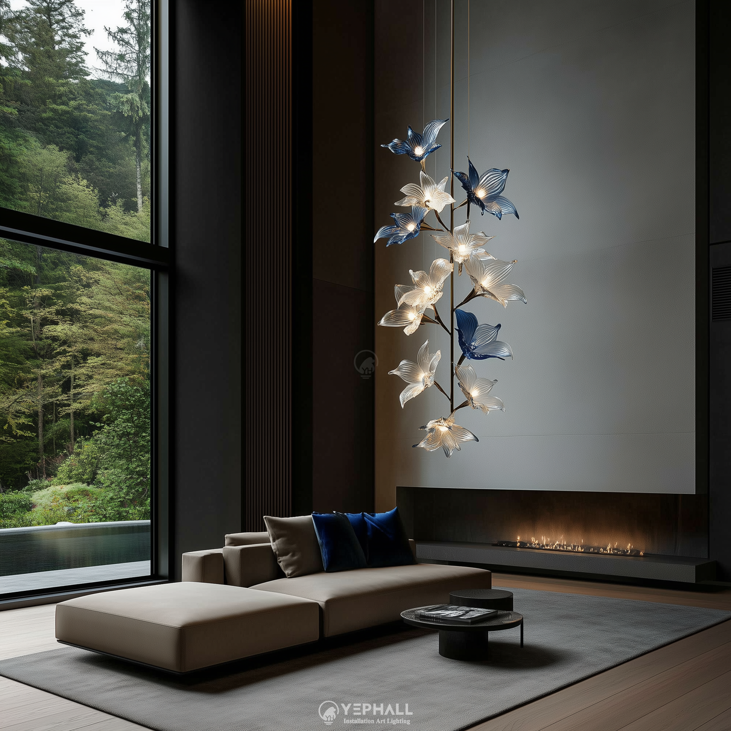 YP1607 Art Lighting Composition