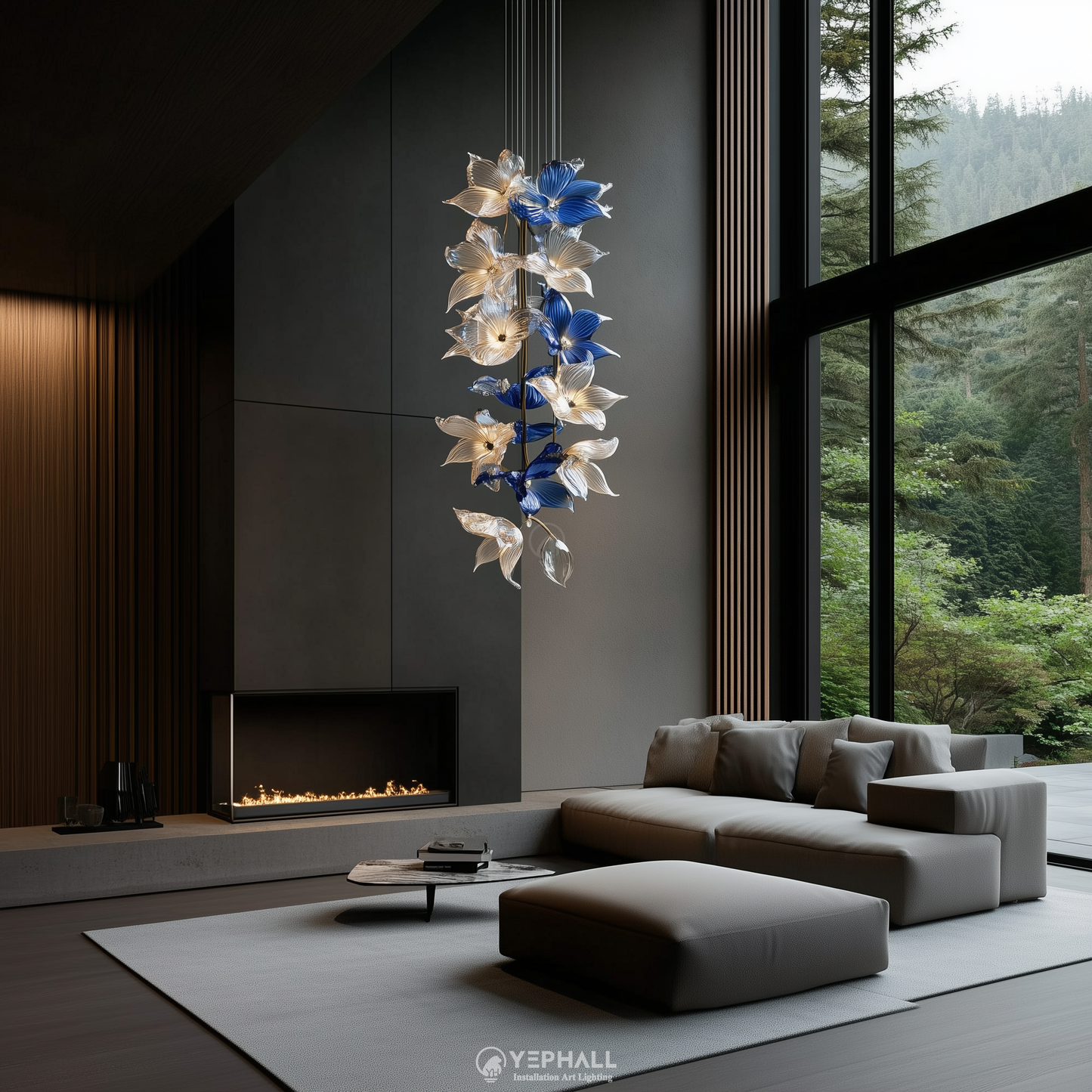 YP1607 Art Lighting Composition
