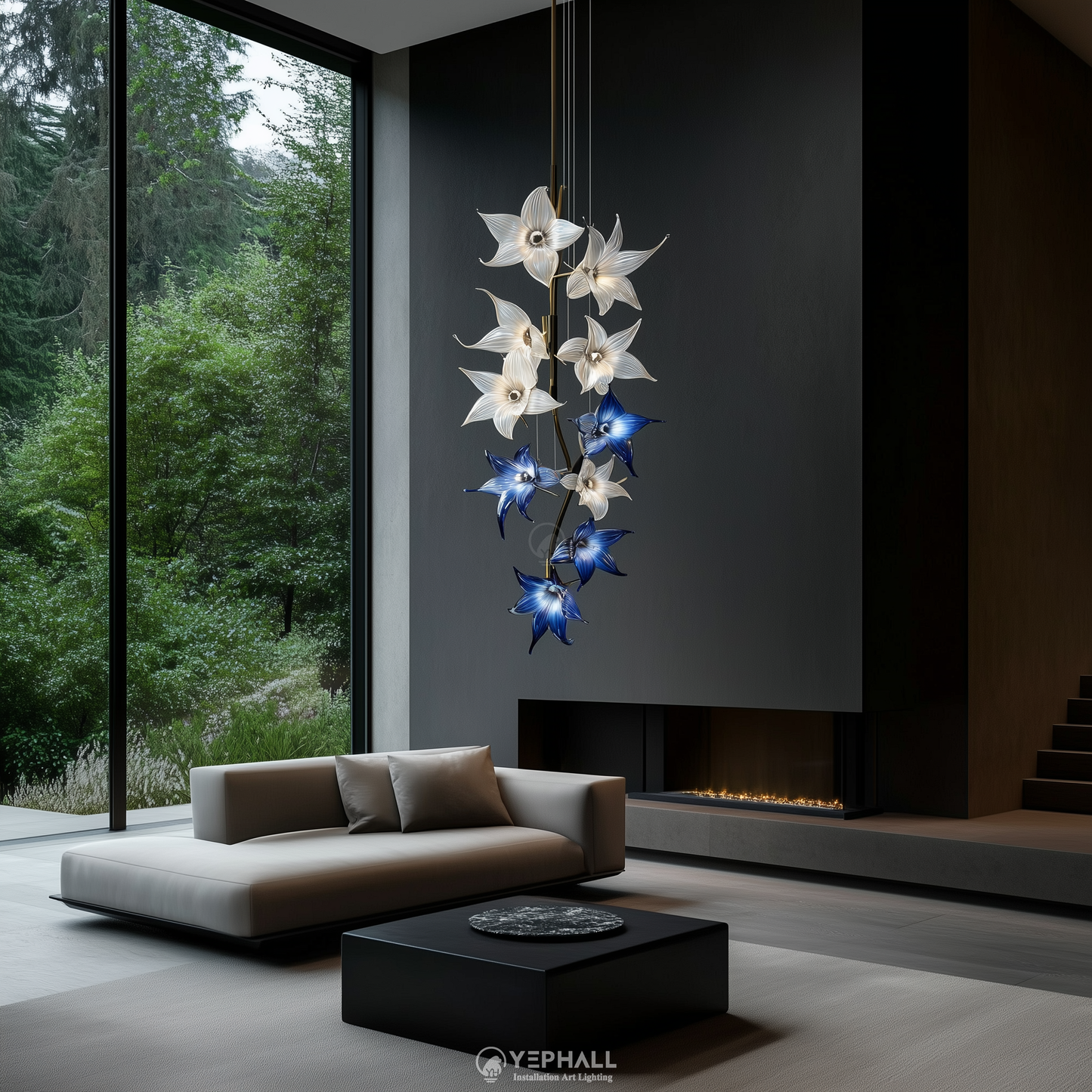 YP1607 Art Lighting Composition