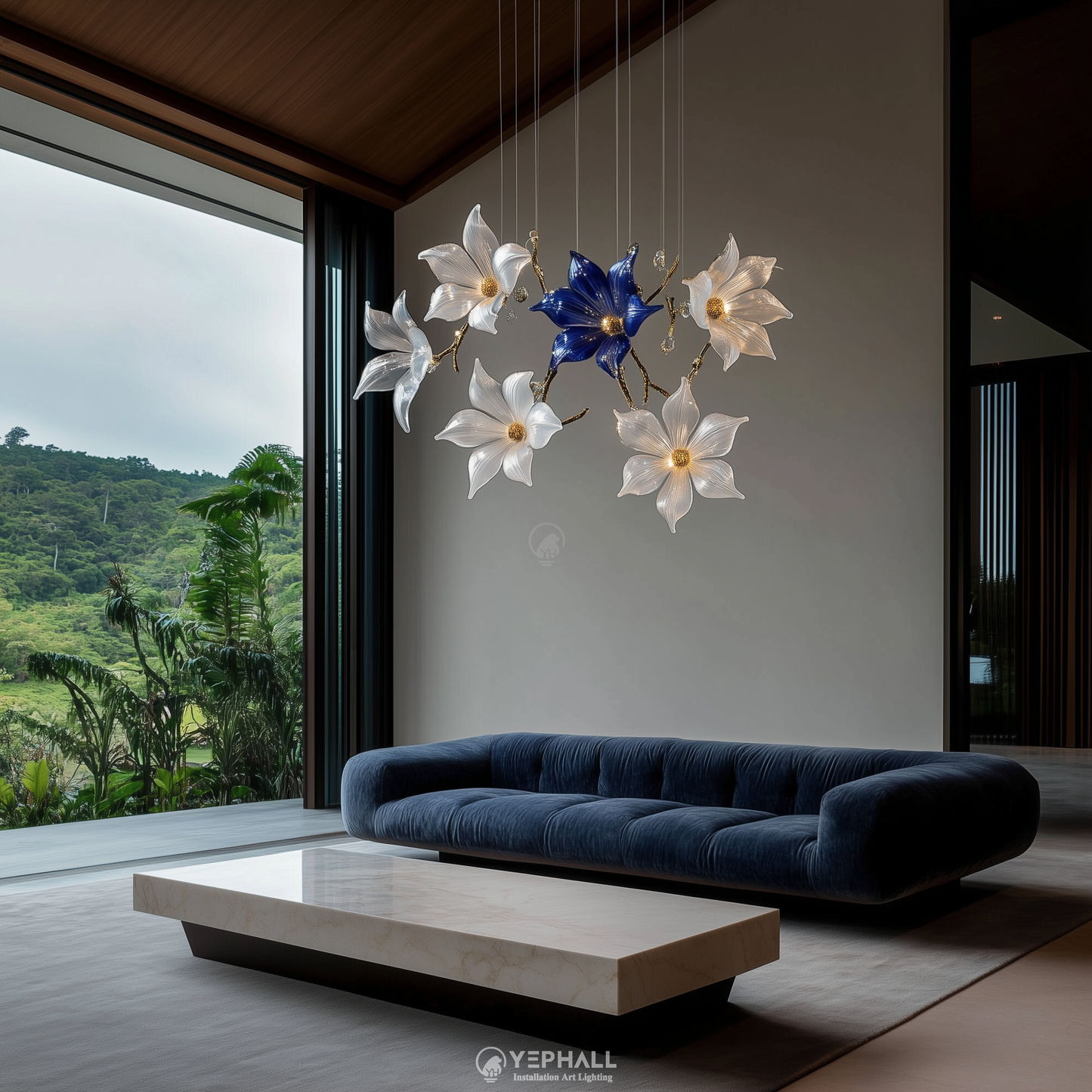 YP1607 Art Lighting Composition
