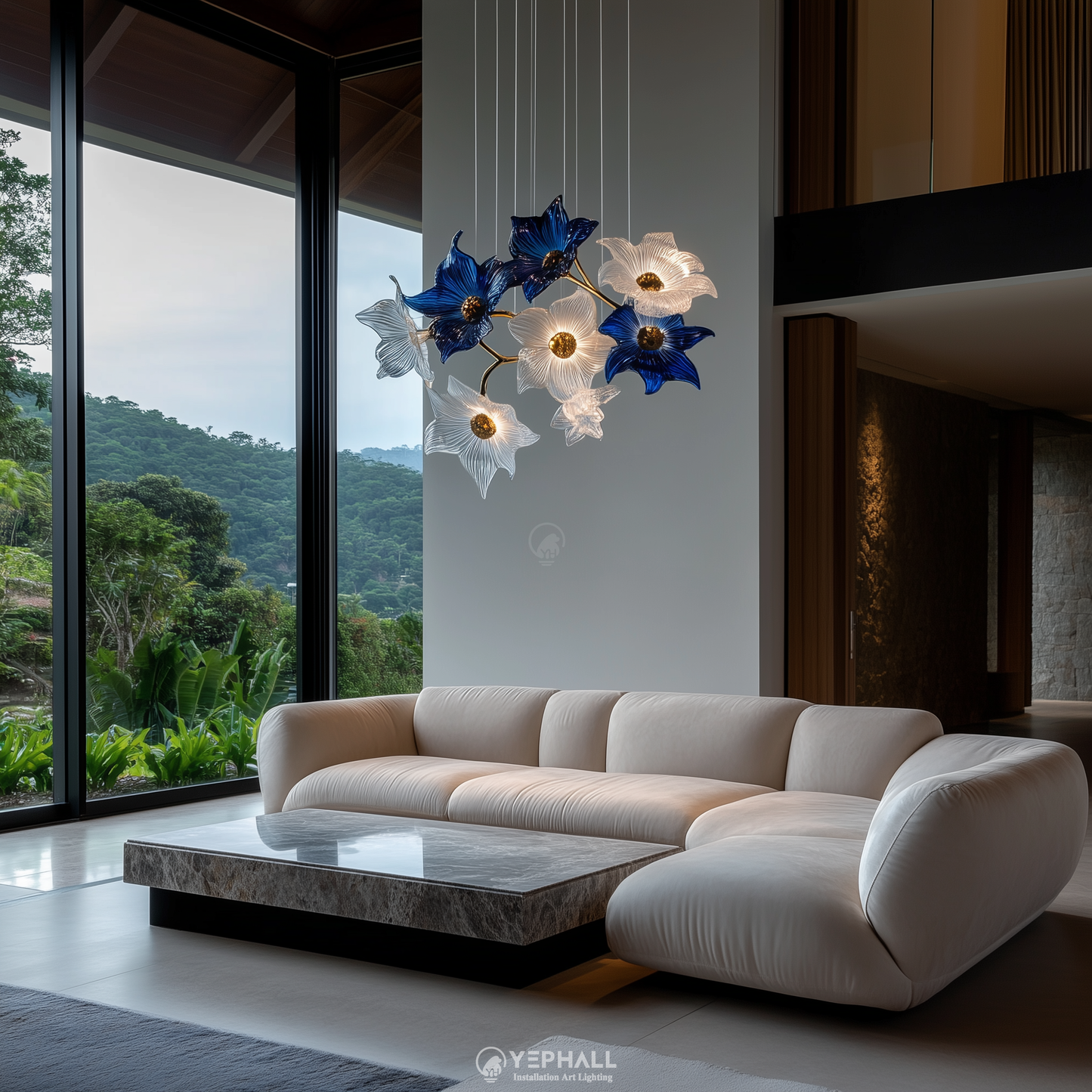 YP1607 Art Lighting Composition