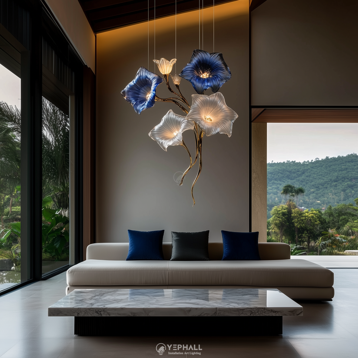 YP1608 Art Lighting Composition