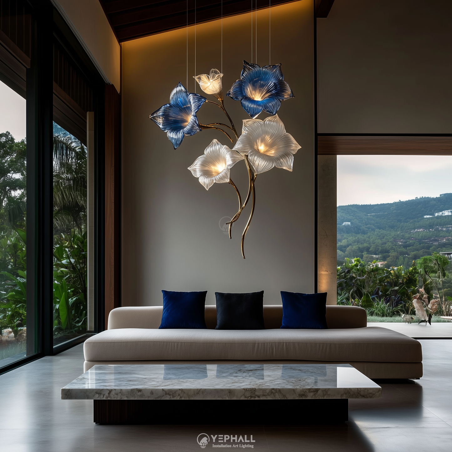 YP1608 Art Lighting Composition