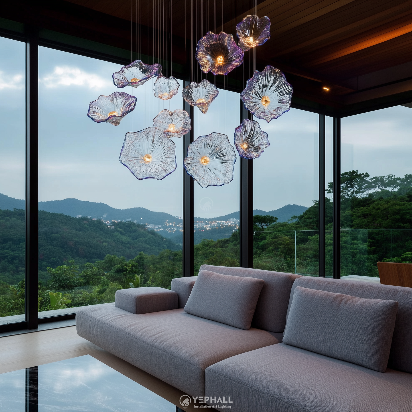 YP1609 Art Lighting Composition